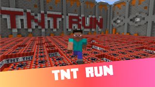 TNT Run Mods for Minecraft PE - Screenshot 1