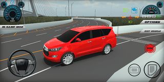 Toyota Innova Car Drift Game - Screenshot 2