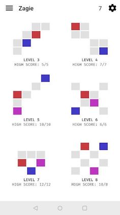 Zagie - Free Puzzle Game - Screenshot 2
