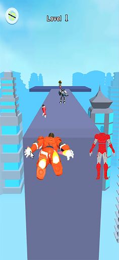 Mashup Iron Hero - Screenshot 1