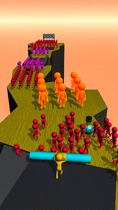 Push the Crowd: Chaos Control - Screenshot 4