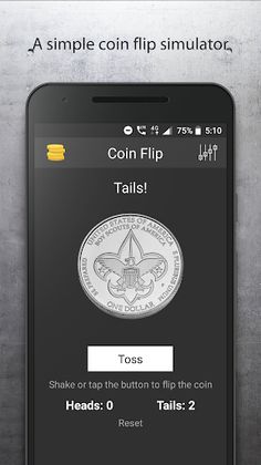 Coin Flip - Screenshot 1