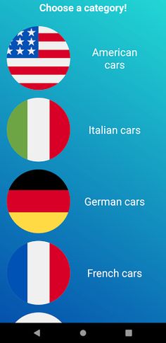 Car Quiz XTR - Screenshot 1