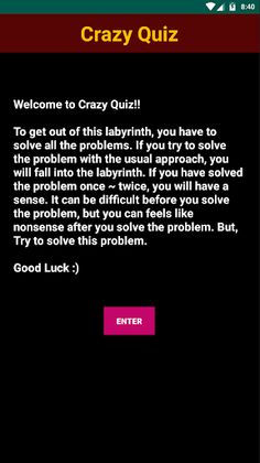 CrazyQuiz - Screenshot 3