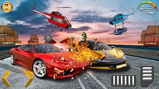 Crash car game: Car simulator - Screenshot 1