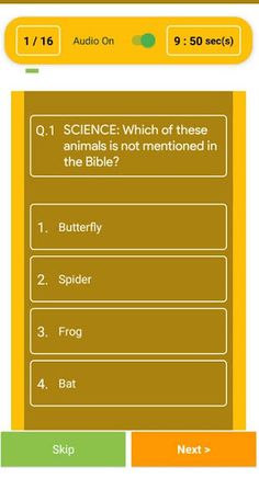 Bible Quiz With Scoreboard and - Screenshot 4