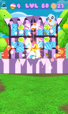 Carnival Ball Toss & Smash - Screenshot 3