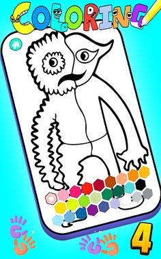 Hairy Mary Garten of Banban 4 - Screenshot 4