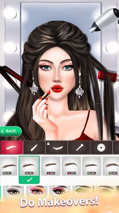 Makeup, Fashion Dress up Games - Screenshot 2