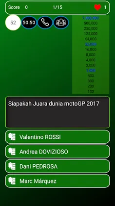 Kuis MotoGP - Screenshot 3