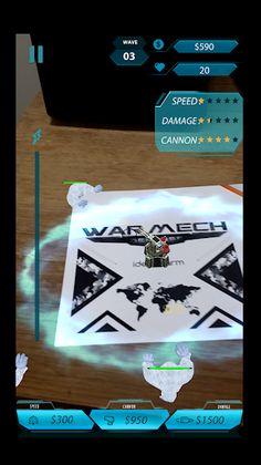 War Mech Defense - Screenshot 2