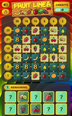 GAME I MAKE - Fruit Lines - Screenshot 2
