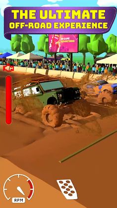 Mud Racing: 4x4 Off-Road Truck - Screenshot 2