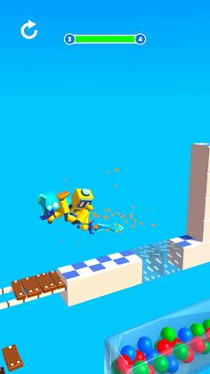 Hopping Dummy - Screenshot 3