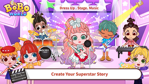 BoBo World Superstar Life - Screenshot 1