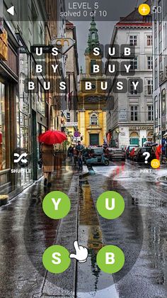 707 Word Rings - Screenshot 3