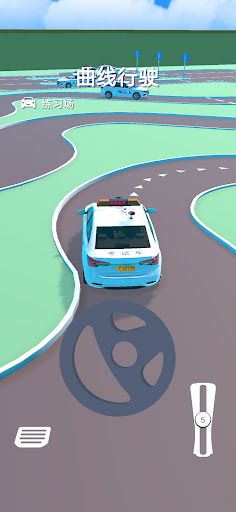 Car Driving Test - Screenshot 1