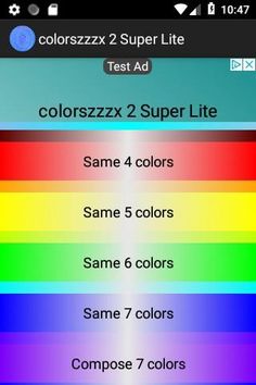 Colorszzzx 2 Super Lite 1.3 - Screenshot 3