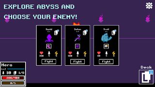 Dungeon Abyss: Card Roguelike - Screenshot 1