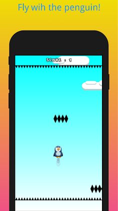 Gravity Jet Penguin - Screenshot 2
