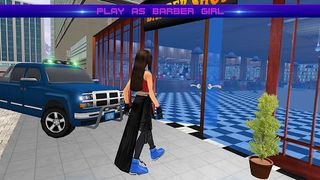 Barber Girl Hair Salon Game - Screenshot 1