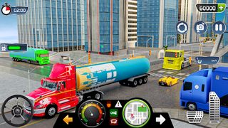 Oil Tanker Truck Games Sim - Screenshot 2