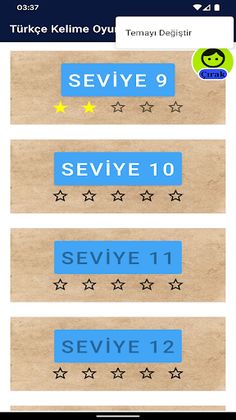 Kelime Bulmaca Oyunu Wordlers - Screenshot 2