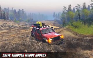 Offroad Jeep driving Simulator - Screenshot 2