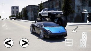 Lambo Drive 3D Cars - Screenshot 2