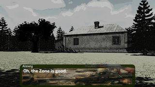 Visual novel about postapocaly - Screenshot 1