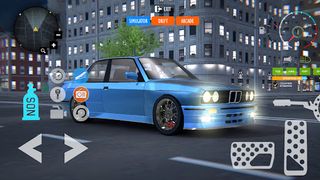 E30 Drift Car Simulator Pro - Screenshot 2