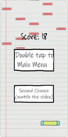 BouncInk: Free Arcade Breakout - Screenshot 1