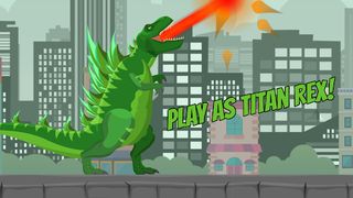 Hybrid Titan Rex: City Rampage - Screenshot 1