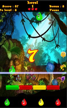 Bubble Rain - Screenshot 4