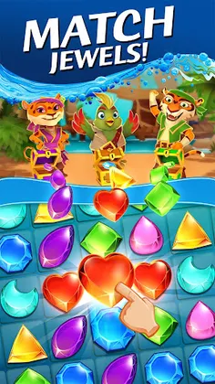 Pirate Puzzle Blast - Match 3 - Screenshot 3