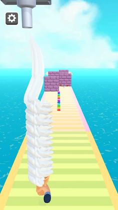 Ice Cream Tower Run - Screenshot 2