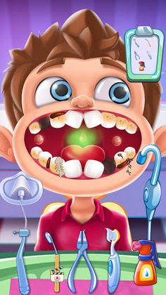 Doctor Dentist Surgery Game 3d - Screenshot 2