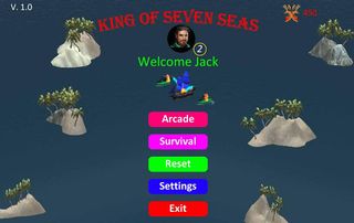 King of Seven Seas - Screenshot 1