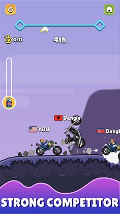 Bike Race.io - Screenshot 4