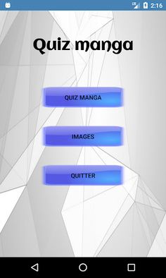 Quiz manga - Screenshot 1