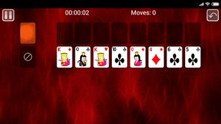 Miss Milligan Solitaire - Screenshot 1