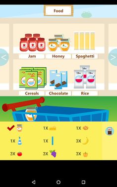 Supermarket - Learn & Play - Screenshot 3
