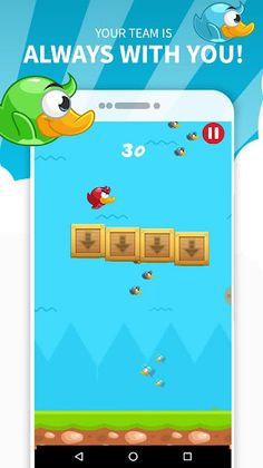 The Flappy Duck - Screenshot 3