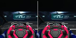 VR Real Feel Racing - Screenshot 2