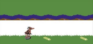 C64 Bc's Quest For Tires - Screenshot 1
