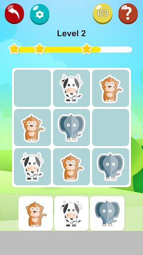 Sudoku for Kids-Animal Puzzle - Screenshot 2