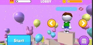 Fall Boys 3D - Screenshot 2