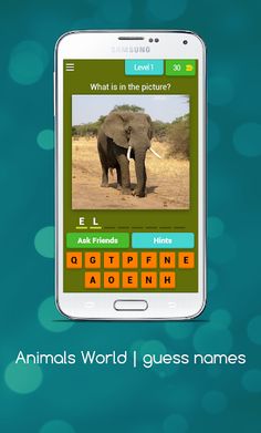 Animals world | guess names - Screenshot 1