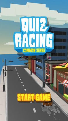 Quiz Racing - Screenshot 1