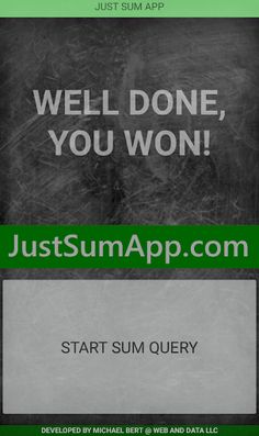 Just Sum Game - Screenshot 4